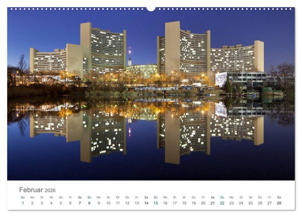 Produktbild: Traumhaftes Wien 2026 (hochwertiger Premium Wandkalender 2026 DIN A2 quer), Kunstdruck in Hochglanz