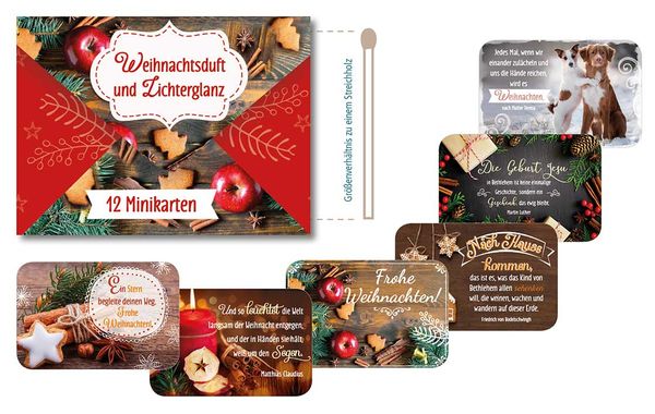 Produktbild: Weihnachtduft und Lichterglanz