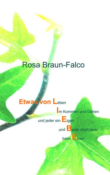 Produktbild: Etwas von Liebe