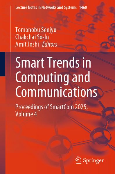 Produktbild: Smart Trends in Computing and Communications