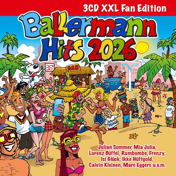 Produktbild: Ballermann Hits 2026 (XXL Fan Edition)