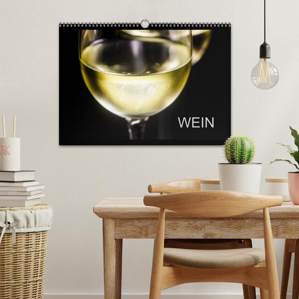 Produktbild: Wein (Wandkalender 2026 DIN A3 quer), CALVENDO Monatskalender