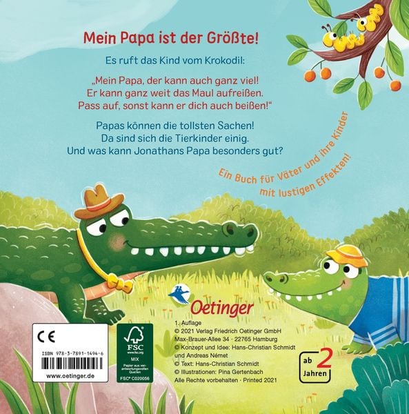 Produktbild: Schau mal, was mein Papa kann!