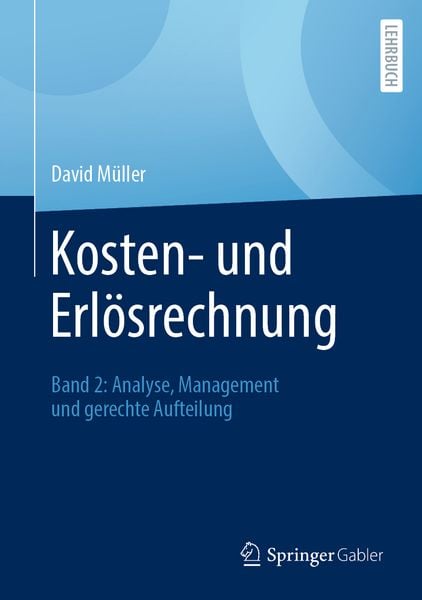 Produktbild: Kosten- und Erl&ouml;srechnung