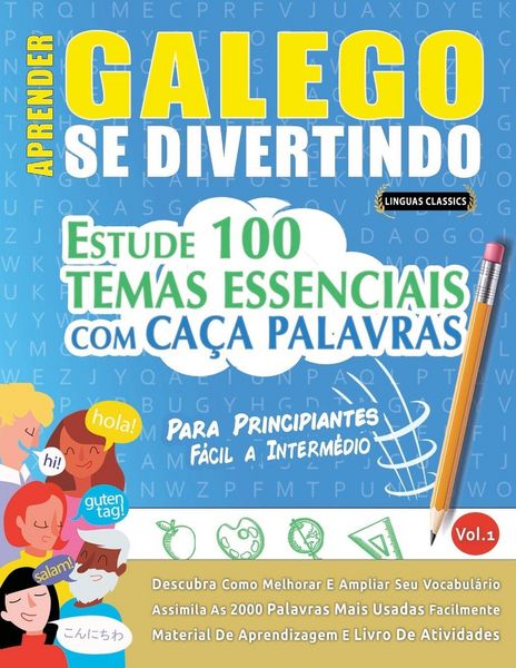 Produktbild: Aprender Galego Se Divertindo! - Para Principiantes