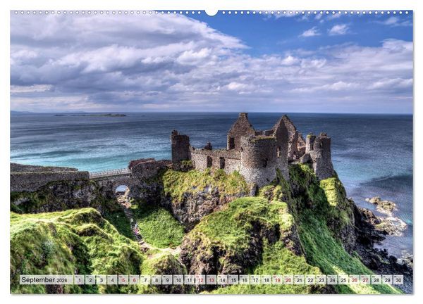 Produktbild: Irland - spektakul&auml;re Landschaften (Wandkalender 2026 DIN A2 quer), CALVENDO Monatskalender
