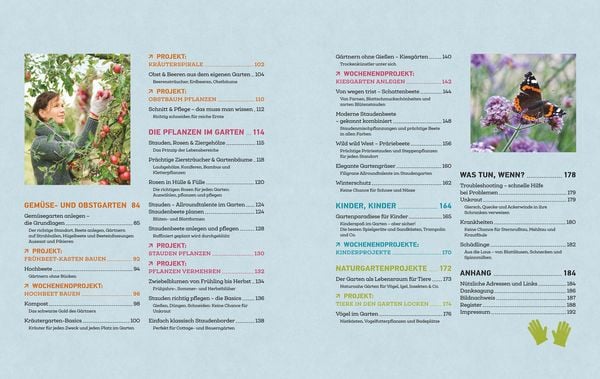 Produktbild: Projekt Garten