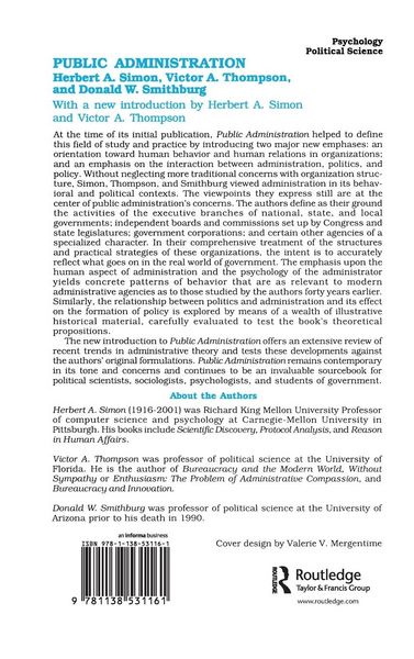 Produktbild: Public Administration