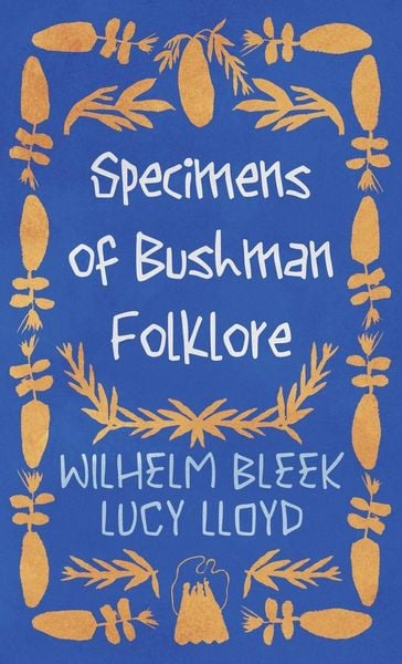 Produktbild: Specimens of Bushman Folklore