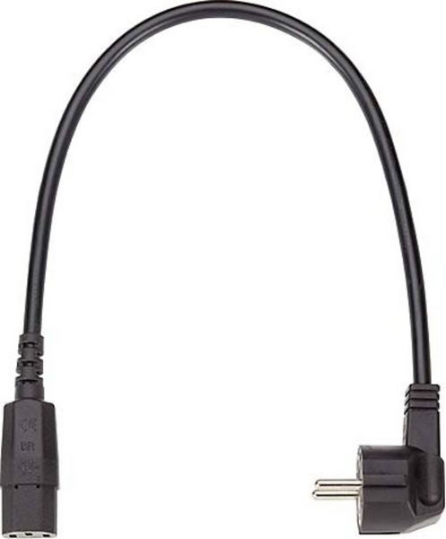 Produktbild: Bachmann 356172 Strom Verl&auml;ngerungskabel 10.0A Schwarz