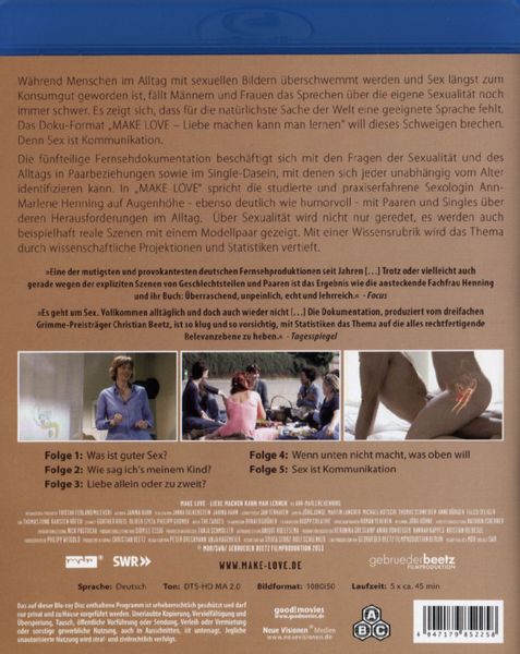 Produktbild: Make Love - Liebe machen kann man lernen - Staffel 1