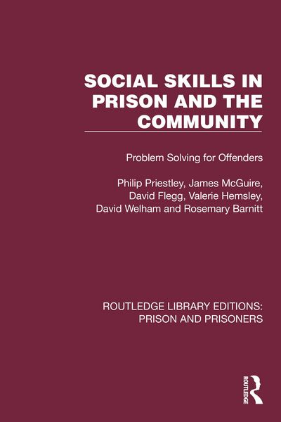 Produktbild: Social Skills in Prison and the Community