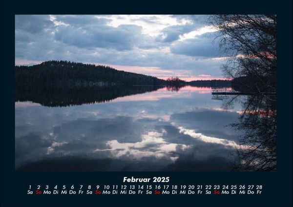Produktbild: Tag am See 2025 Fotokalender DIN A4
