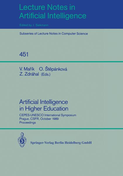 Produktbild: Artificial Intelligence in Higher Education