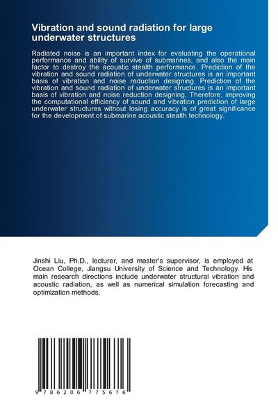 Produktbild: Vibration and sound radiation for large underwater structures