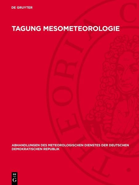 Produktbild: Tagung Mesometeorologie