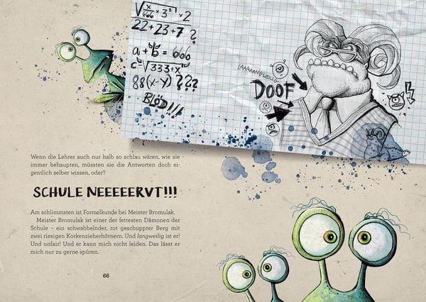 Produktbild: Das Buch mit dem Fluch &ndash; Lass mich hier raus! (Das Buch mit dem Fluch 1)