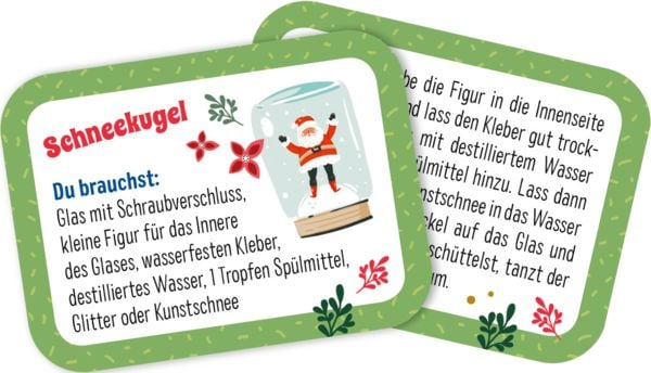 Produktbild: 24 bunte Ideen f&uuml;r die Adventszeit
