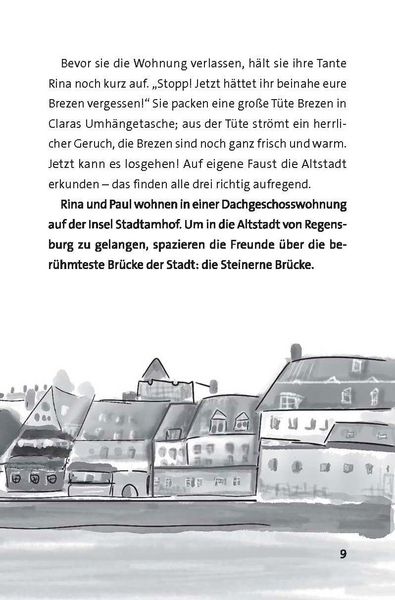Produktbild: Die Brezen-Detektive und der verschwundene Domschatz