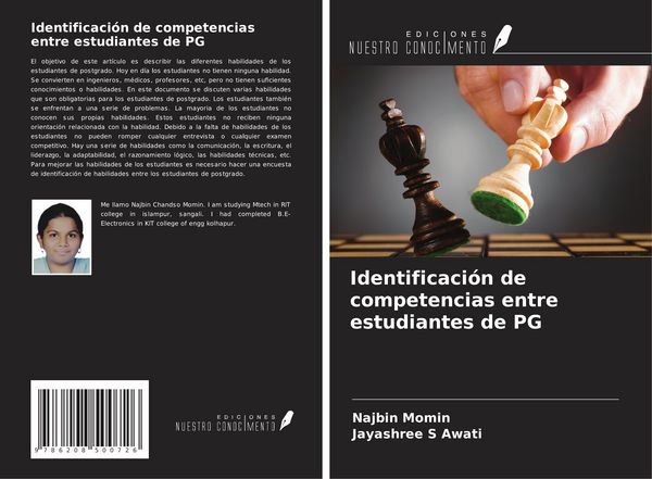 Produktbild: Identificaci&oacute;n de competencias entre estudiantes de PG