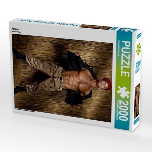 CALVENDO Puzzle Adonis | 2000 Teile Lege-Größe 90x67cm Foto-Puzzle für glückliche Stunden