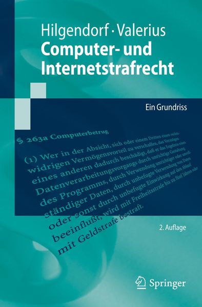 Produktbild: Computer- und Internetstrafrecht