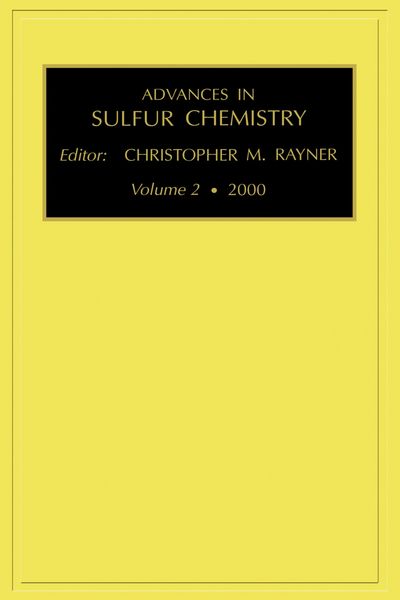Produktbild: Advances in Sulfur Chemistry