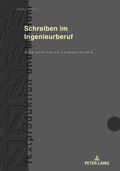 Produktbild: Schreiben im Ingenieurberuf