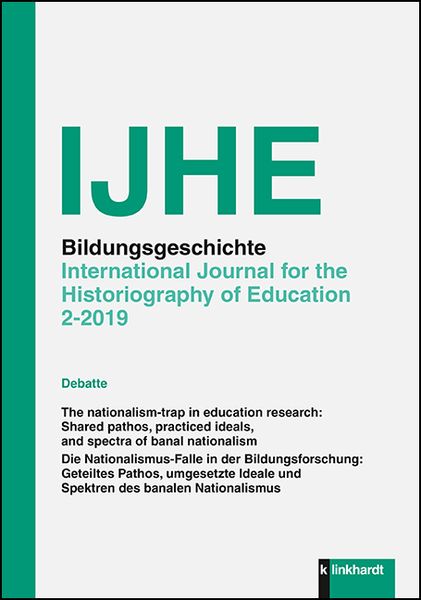 Produktbild: IJHE Bildungsgeschichte