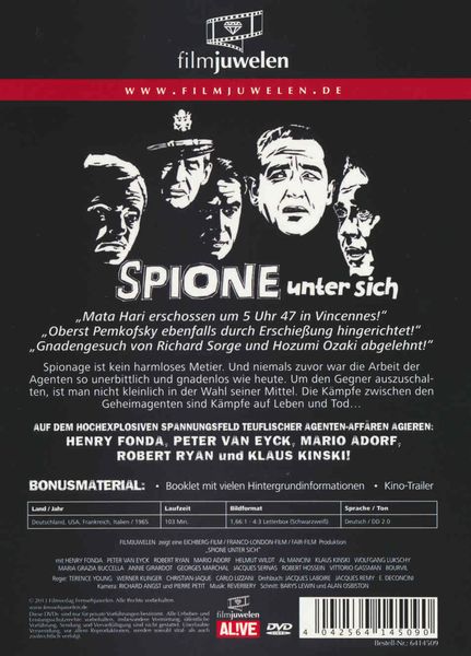 Produktbild: Spione unter sich - Filmjuwelen