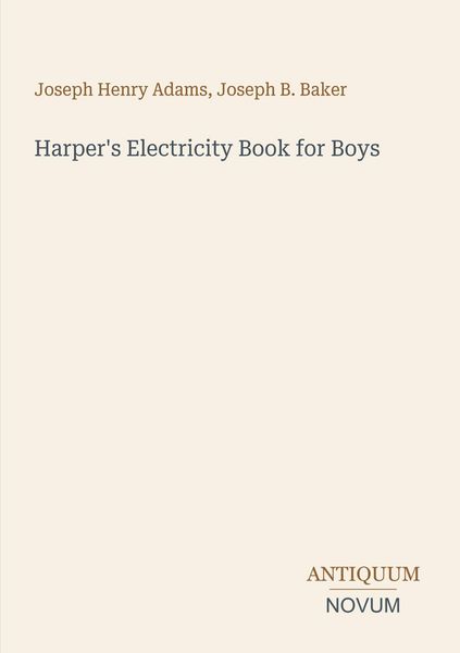 Produktbild: Harper's Electricity Book for Boys