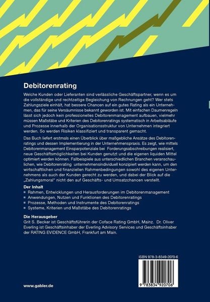 Produktbild: Debitorenrating