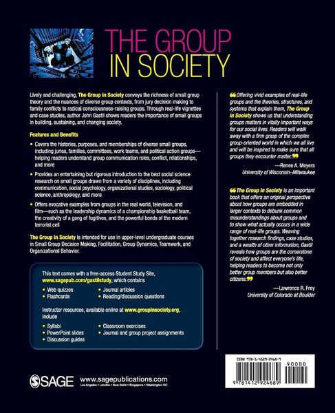 Produktbild: The Group in Society