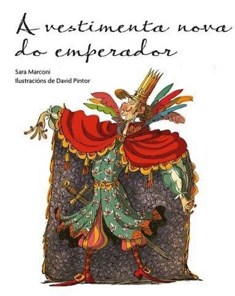 Produktbild: A vestimenta nova do emperador