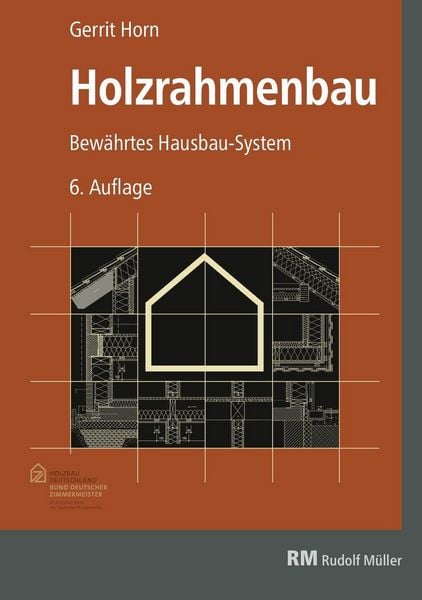 Produktbild: Holzrahmenbau - E-Book (PDF) mit Download