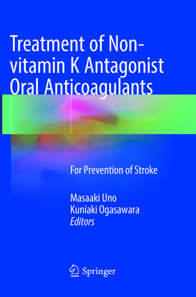 Produktbild: Treatment of Non-vitamin K Antagonist Oral Anticoagulants