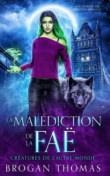 Produktbild: La mal&eacute;diction de la fa&euml;