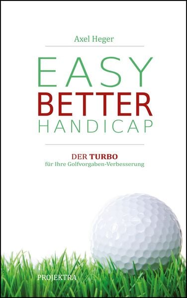 Produktbild: Golfbuch: Easy Better Handicap