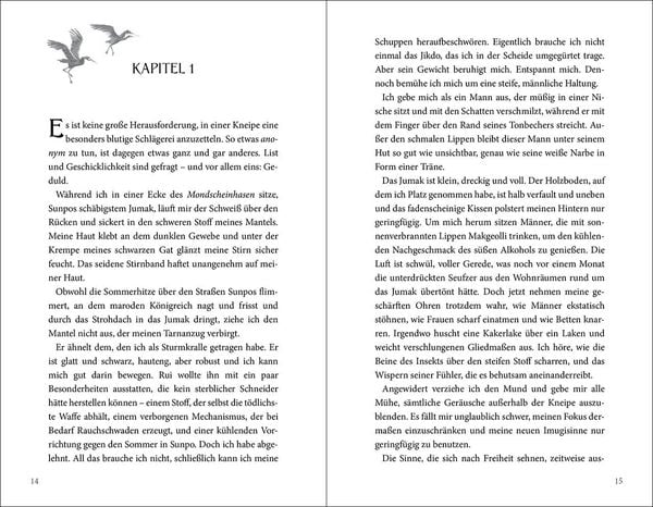 Produktbild: Kings & Thieves (Band 2) - Der Schrei der Schwarzkraniche