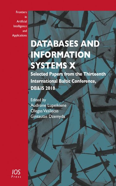 Produktbild: Databases and Information Systems X
