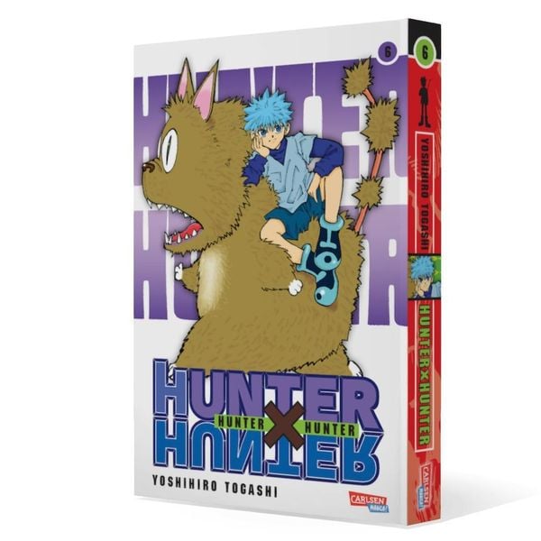 Produktbild: Hunter X Hunter 6
