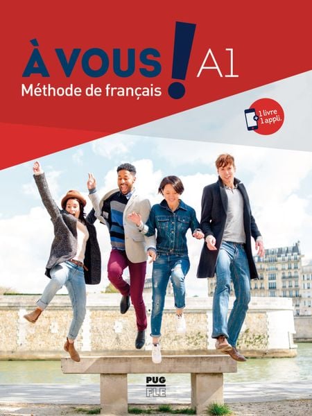Produktbild: À vous ! A1. Kurs- und Arbeitsbuch + App