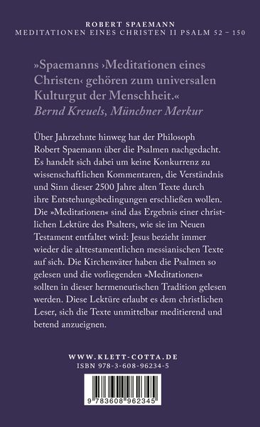 Produktbild: Meditationen eines Christen II