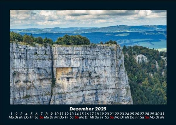 Produktbild: Naturlandschaften 2025 Fotokalender DIN A5