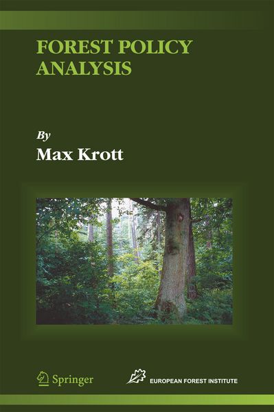 Produktbild: Forest Policy Analysis