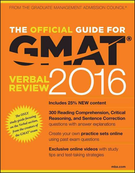 Produktbild: OFF GD FOR GMAT VERBAL REVIEW