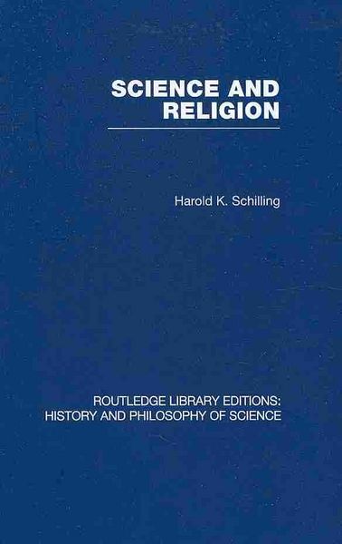 Produktbild: Schilling, H: Science and Religion