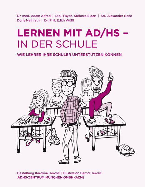 Produktbild: Lernen mit AD/HS &ndash; in der Schule