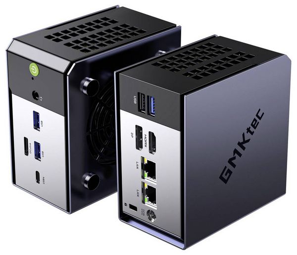 Produktbild: GMKtec Mini PC K17 Intel Core Ultra 5 226V 16+512GB Intel&reg; Core&trade; Ultra 5 226V 4.5GHz 16GB RAM 512GB SSD Intel Arc&trade; 130V Graphics