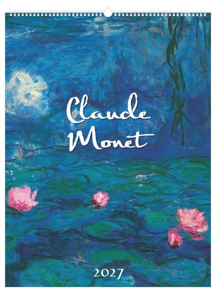 Produktbild: Claude Monet 2027